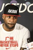 LeBron James造訪廣州