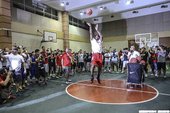 LeBron James造訪廣州