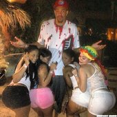 JaVale McGee享齊人之福