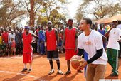 Stephen Curry非洲關懷之旅