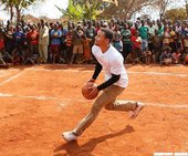 Stephen Curry非洲關懷之旅