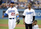 Chris Paul至洛杉磯道奇主場開球