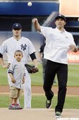 Jason Kidd 洋基球場開球