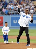 Chris Paul至洛杉磯道奇主場開球2