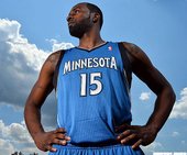 明尼蘇達灰狼新秀Shabazz Muhammad