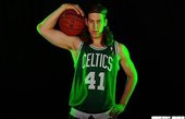 波士頓塞爾提克新秀Kelly Olynyk