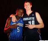 奧蘭多魔術新秀Victor Oladipo與夏洛特山貓新秀Cody Zeller