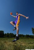 洛杉磯湖人新秀Ryan Kelly
