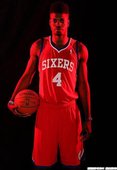 費城七六人新秀Nerlens Noel