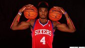 費城七六人新秀Nerlens Noel