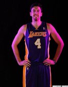 洛杉磯湖人新秀Ryan Kelly