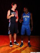 奧蘭多魔術新秀Victor Oladipo與夏洛特山貓新秀Cody Zeller