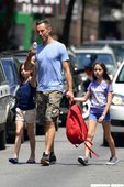 Steve Nash與雙胞胎女兒