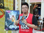 知名NBA插畫家看光光