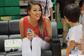 Chris Andersen的未婚妻