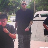 Chris Andersen抵達台灣