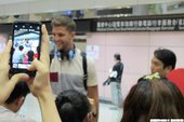 Chandler Parsons抵達台灣