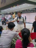 Chandler Parsons抵達台灣
