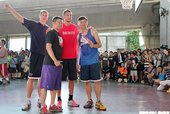 獲得NBA台北賽門票的球友