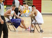 林書豪與Chandler Parsons