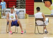 林書豪 & Chandler Parsons