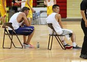 林書豪 & Chandler Parsons