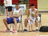 林書豪 & Chandler Parsons