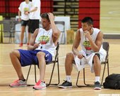 林書豪 & Chandler Parsons