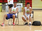 林書豪 & Chandler Parsons