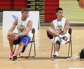 林書豪 & Chandler Parsons