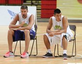 林書豪 & Chandler Parsons