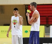 林書豪 & Chandler Parsons