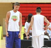 林書豪 & Chandler Parsons