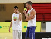 林書豪 & Chandler Parsons