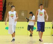 林書豪 & Chandler Parsons