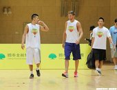 林書豪 & Chandler Parsons