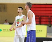 林書豪 & Chandler Parsons