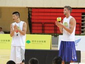 林書豪 & Chandler Parsons