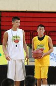 林書豪 & Chandler Parsons