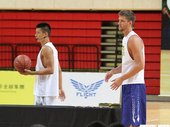 林書豪 & Chandler Parsons