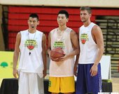 林書豪 & Chandler Parsons