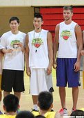 林書豪 & Chandler Parsons