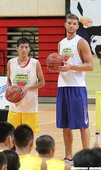 林書豪 & Chandler Parsons