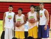 林書豪 & Chandler Parsons