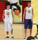 林書豪 & Chandler Parsons