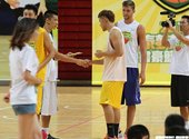 林書豪 & Chandler Parsons