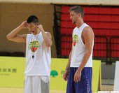 林書豪 & Chandler Parsons
