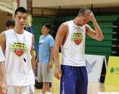 林書豪 & Chandler Parsons