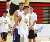 林書豪 & Chandler Parsons