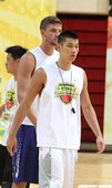 林書豪 & Chandler Parsons